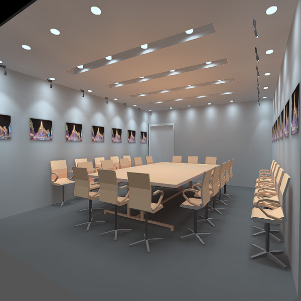 Office Lighting Design