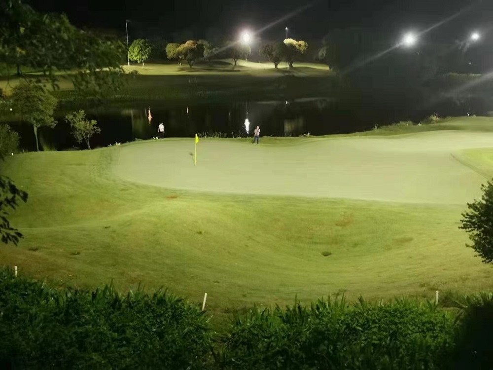 Golf Course Lighting Project