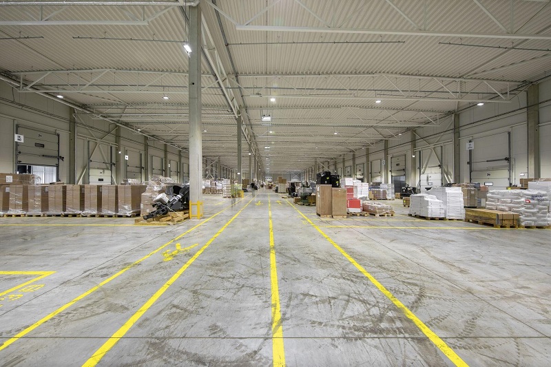 Factory Lighting Project